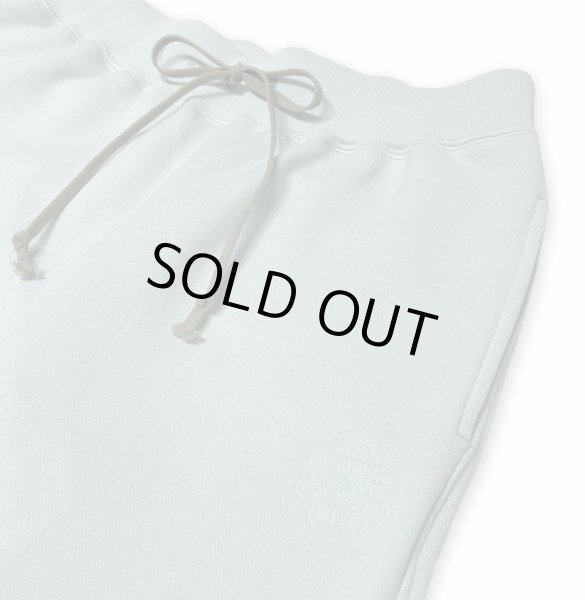 画像3:  LAID BACK / "CORE" sweat pants ice blue (3)