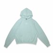 画像1:  LAID BACK / "CORE" base hoodie ice blue (1)