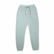 画像1:  LAID BACK / "CORE" sweat pants ice blue (1)