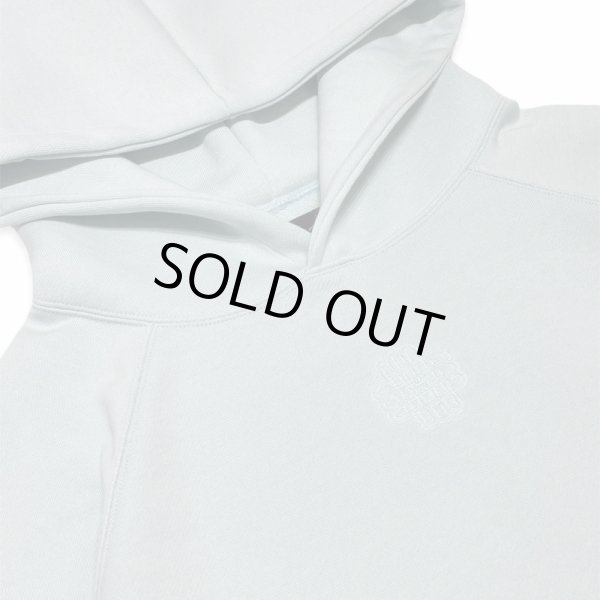 画像2:  LAID BACK / "CORE" base hoodie ice blue (2)