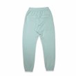 画像2:  LAID BACK / "CORE" sweat pants ice blue (2)