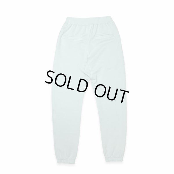 画像2:  LAID BACK / "CORE" sweat pants ice blue (2)