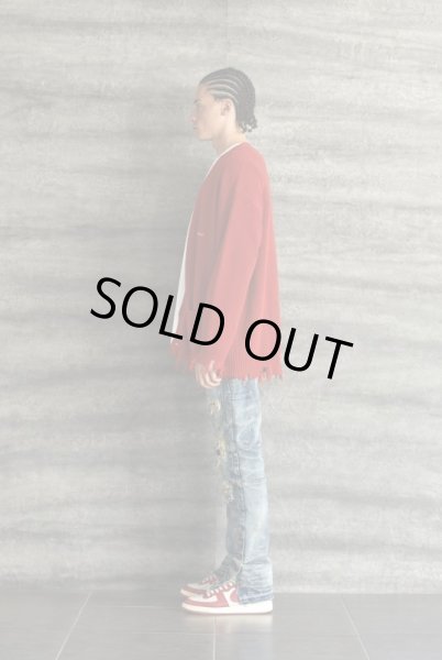 画像4: MLVINCE®︎ / distressed cardigan (4)