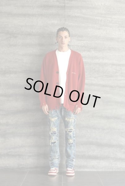 画像3: MLVINCE®︎ / distressed cardigan (3)