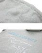 画像4: UNKNOWN / signature rhinestone hoodie (4)
