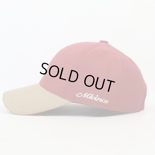 画像3: MLVINCE®︎ / embroidery logo cap (3)