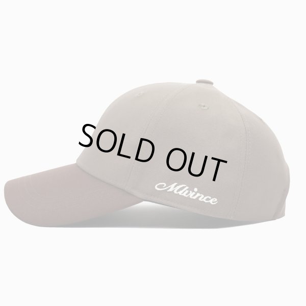 画像3: MLVINCE®︎ / embroidery logo cap (3)