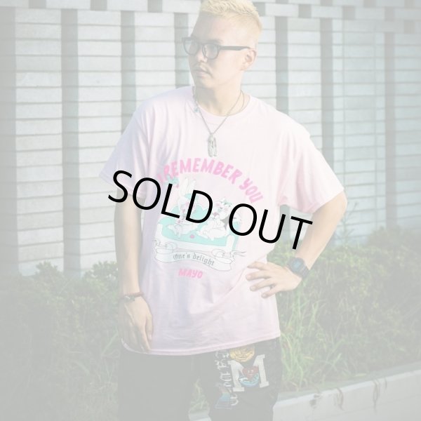 画像4: MAYO / kuppy xxxxxx vintage processing tee (4)