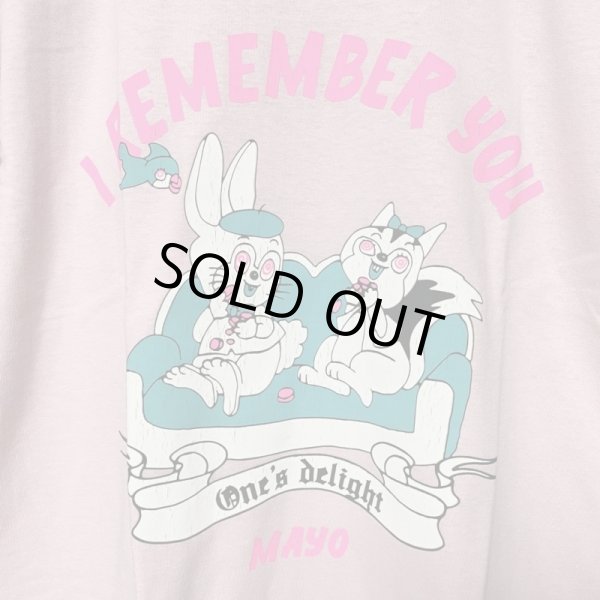 画像3: MAYO / kuppy xxxxxx vintage processing tee (3)