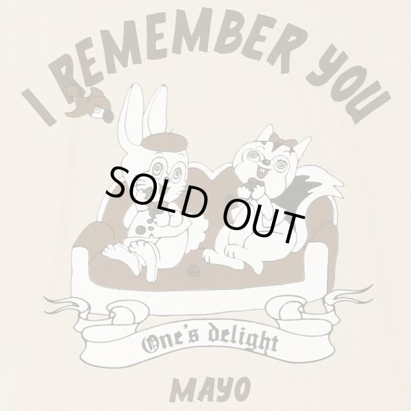 画像3: MAYO / kuppy xxxxxx vintage processing tee (3)