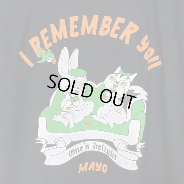画像3: MAYO / kuppy xxxxxx vintage processing tee (3)