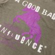 画像3: A GOOD BAD INFLUENCE / horses logo washed tee (3)