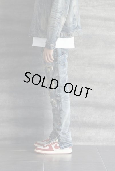 画像4: MLVINCE®︎ / double knee jeans (4)