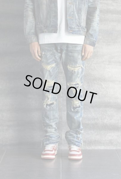 画像3: MLVINCE®︎ / double knee jeans (3)