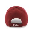 画像2: ’47 / PHILADELPHIA PHILLIES COOPERSTOWN '47 MVP CAP cardinal (2)