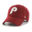 画像1: ’47 / PHILADELPHIA PHILLIES COOPERSTOWN '47 MVP CAP cardinal (1)