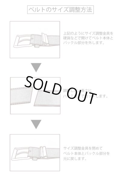 画像7: MLVINCE®︎ / studded belt (7)