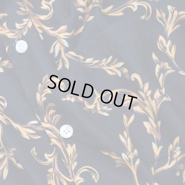 画像4: EXPANSION / gold leaf silk shirts (4)