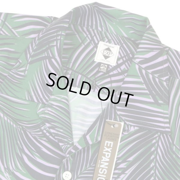 画像3: EXPANSION / palm tree silk shirts (3)