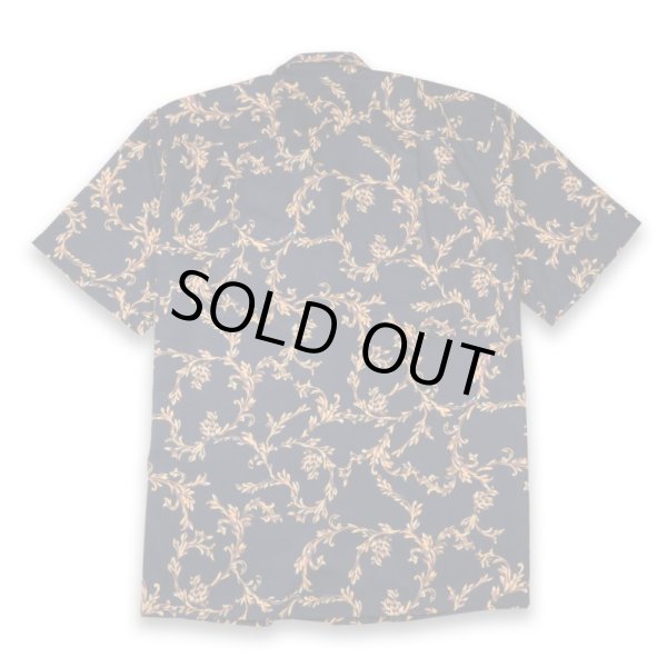 画像2: EXPANSION / gold leaf silk shirts (2)