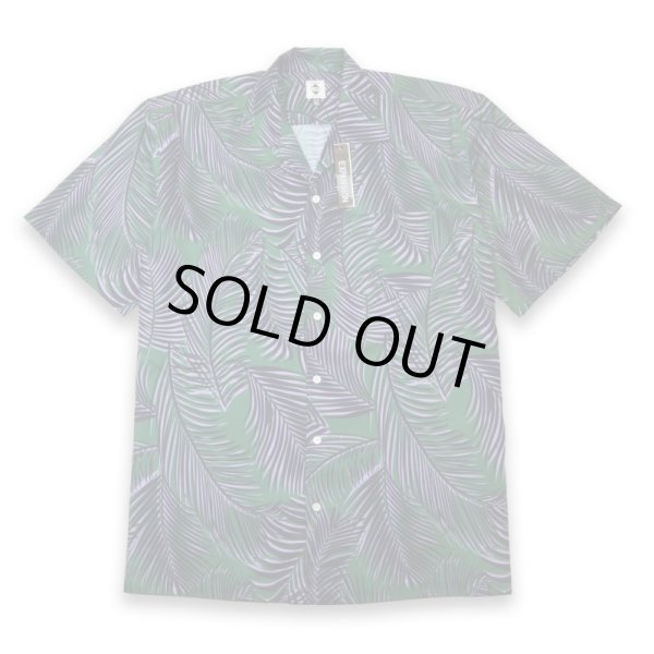 画像1: EXPANSION / palm tree silk shirts (1)