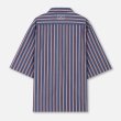 画像2: MLVINCE®︎ / striped s/s shirt blue (2)