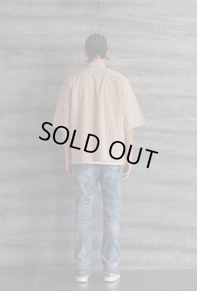 画像5: MLVINCE®︎ / striped s/s shirt pink (5)