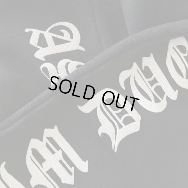画像2: ASKYURSELF × BLVCKDOPE / goth hoodie (2)