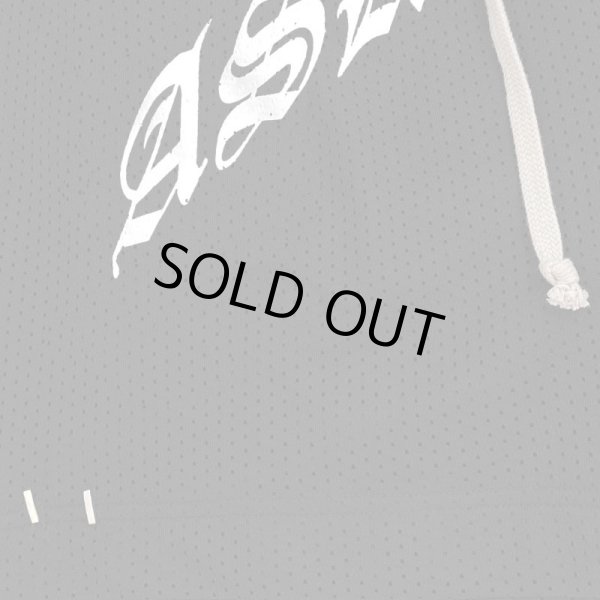 画像2: ASKYURSELF × BLVCKDOPE / goth mesh shorts (2)