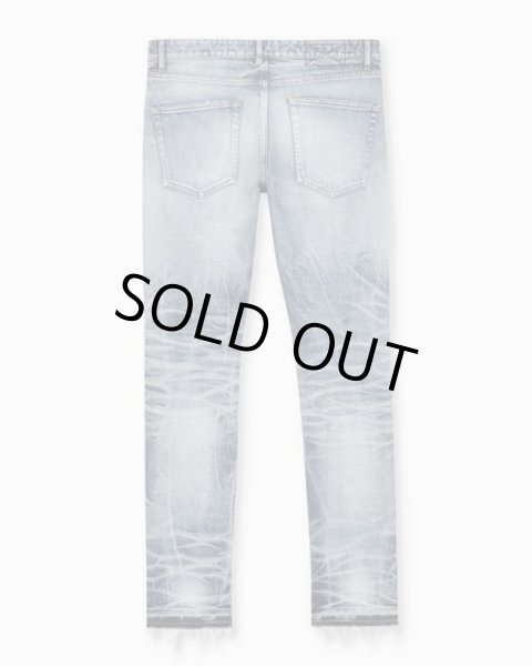 mlvince type-1 ダメージデニム　さい MLVINCE®︎ / type-1 slim crash jeans - OTHELLO KUMAMOTO