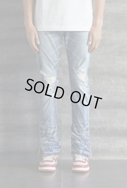 画像3: MLVINCE®︎ / type-1 slim crash jeans (3)