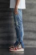 画像4: MLVINCE®︎ / type-1 slim crash jeans (4)