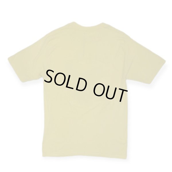 画像4: 【USED】BASS / s/s tee  / yellow (4)