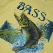 画像2: 【USED】BASS / s/s tee  / yellow (2)