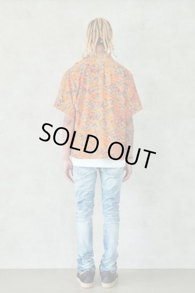 画像4: MLVINCE®︎ / island s/s shirt / orange (4)
