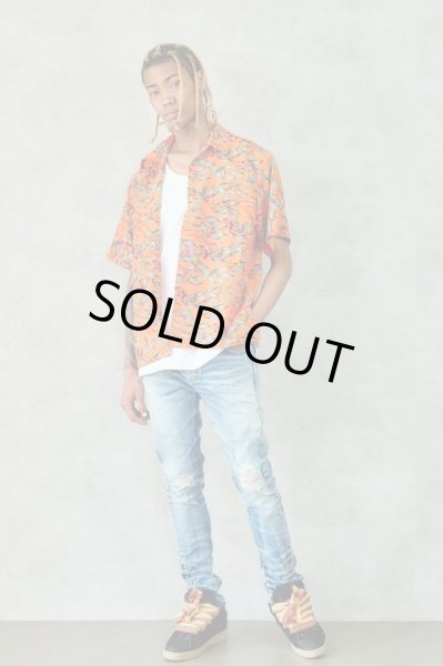 画像6: MLVINCE®︎ / island s/s shirt / orange (6)