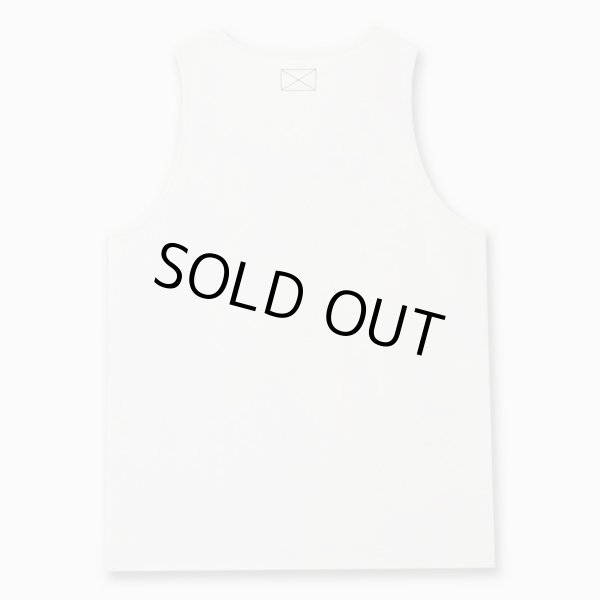 画像2: MLVINCE®︎ / classic logo tank / white (2)