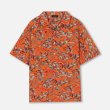 画像1: MLVINCE®︎ / island s/s shirt / orange (1)