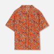 画像2: MLVINCE®︎ / island s/s shirt / orange (2)