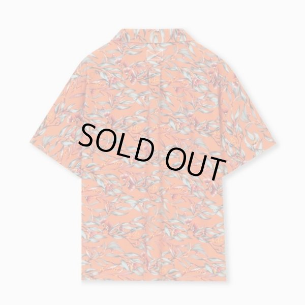 画像2: MLVINCE®︎ / island s/s shirt / orange (2)