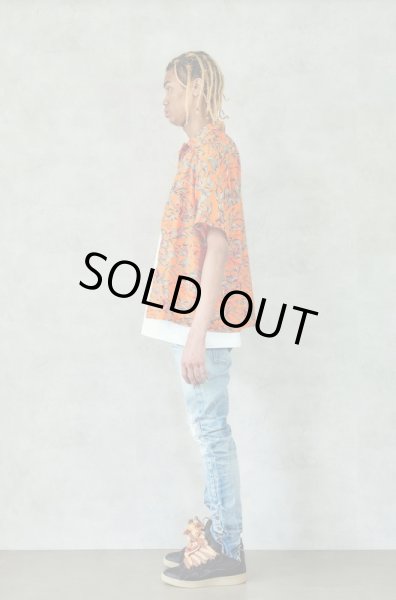 画像5: MLVINCE®︎ / island s/s shirt / orange (5)