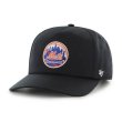 画像1: ’47 / NEW YORK METS NANTASKET '47 CAPTAIN DTR black (1)