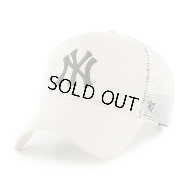 画像1: ’47 / NEW YORK YANKEES MESH '47 MVP CAP natural (1)