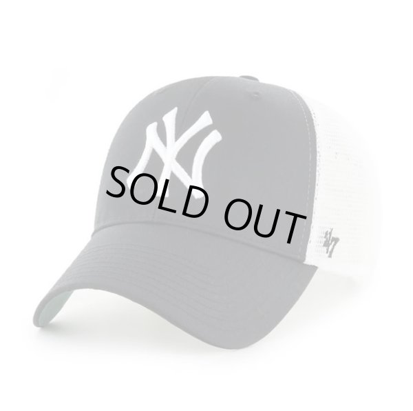 画像1: ’47 / NEW YORK YANKEES MESH '47 MVP CAP black (1)
