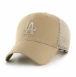 画像1: ’47 / LOS ANGELES DODGERS MESH '47 MVP CAP khaki (1)