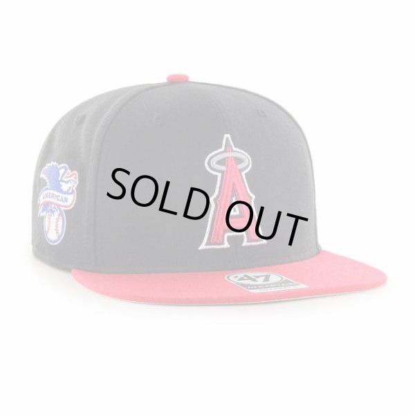 画像2: ’47 / LOS ANGELES ANGELS SURE SHOT '47 CAPTAIN black (2)