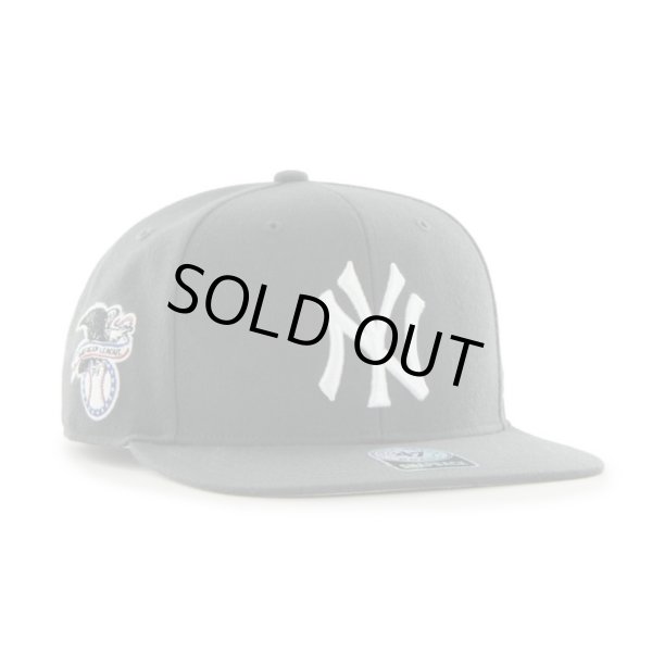 画像2: ’47 / NEW YORK YANKEES SURE SHOT '47 CAPTAIN charcoal (2)