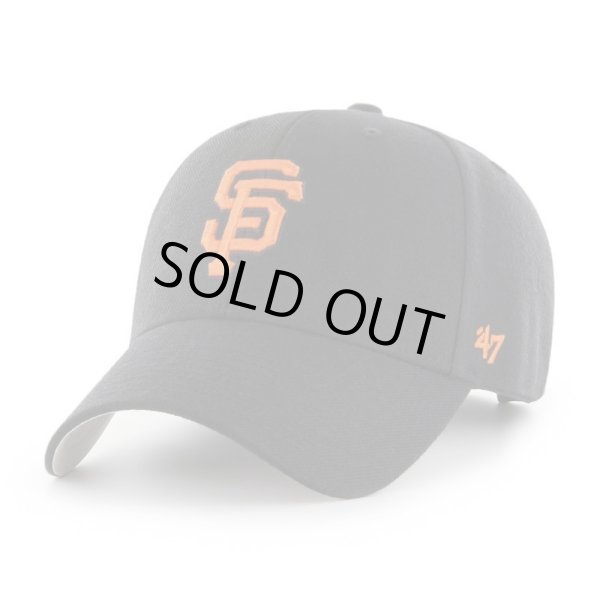 画像1: ’47 / SAN FRANCISCO GIANTS '47 MVP CAP black (1)