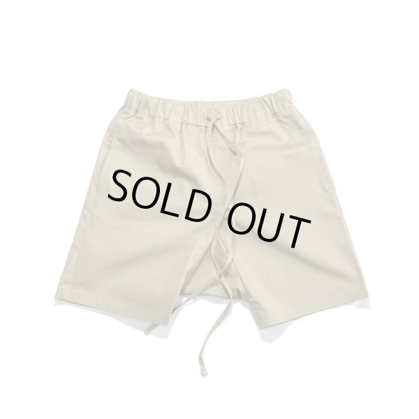 画像1:  LAID BACK / crew shorts II sand (1)