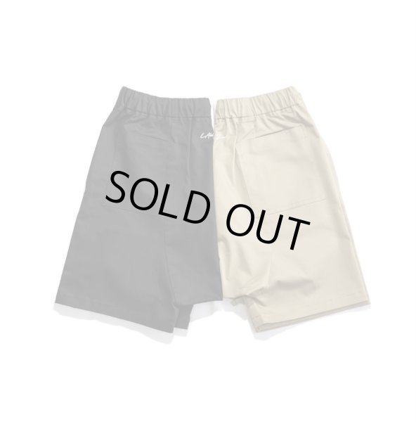 画像4:  LAID BACK / crew shorts II sand (4)